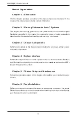 Preview for 4 page of Supermicro SC825M Series User Manual