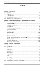 Preview for 6 page of Supermicro SC825M Series User Manual