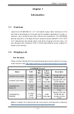 Preview for 9 page of Supermicro SC825M Series User Manual