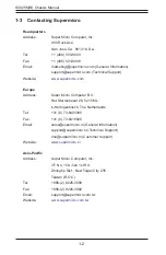 Preview for 10 page of Supermicro SC825M Series User Manual