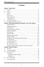 Preview for 4 page of Supermicro SC826 Series User Manual