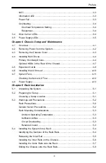 Preview for 5 page of Supermicro SC836 Series User Manual