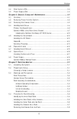 Preview for 5 page of Supermicro SC846X User Manual