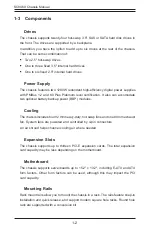 Preview for 10 page of Supermicro SC846X User Manual