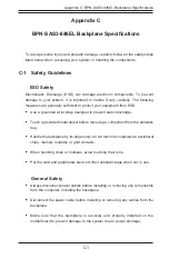 Preview for 76 page of Supermicro SC846X User Manual