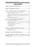 Preview for 2 page of Supermicro SC942i-550 Installation Manual