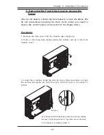 Preview for 11 page of Supermicro SC942i-550 Installation Manual