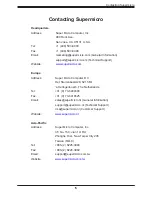 Preview for 5 page of Supermicro SCE102 User Manual