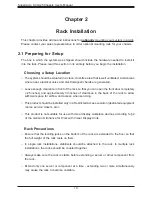 Preview for 10 page of Supermicro SCLA25 User Manual