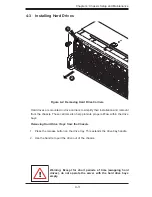 Preview for 21 page of Supermicro Supero SC933 Series User Manual