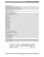 Preview for 113 page of Supermicro SuperServer 510P-WT User Manual