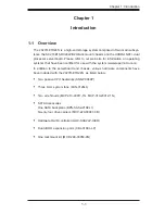 Preview for 9 page of Supero 2027R-E1R24N User Manual