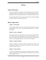 Preview for 3 page of Supero 5037A-I User Manual