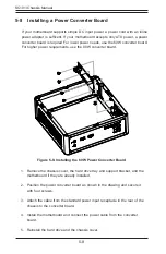 Preview for 42 page of Supero CSE-101 User Manual