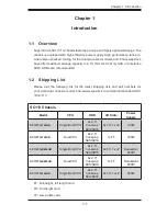 Preview for 9 page of Supero SC113 Series User Manual