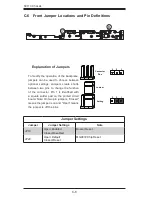 Preview for 62 page of Supero SC113 Series User Manual