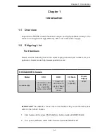 Preview for 7 page of Supero SC502 Series User Manual