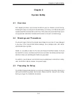 Preview for 11 page of Supero SC502 Series User Manual