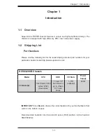 Preview for 7 page of Supero SC503-200B User Manual