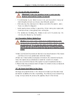 Preview for 5 page of Supero SC512C Series User Manual