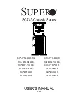 Supero SC743i-465B User Manual preview