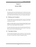 Preview for 11 page of Supero SC743i-465B User Manual