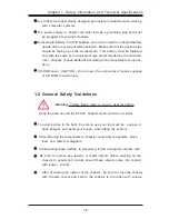 Preview for 5 page of Supero SC823i User Manual