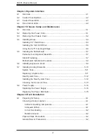 Preview for 6 page of Supero SC835TQ-R800B User Manual