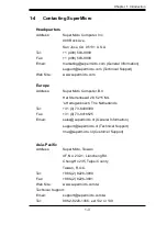 Preview for 13 page of Supero SC836E1-R800B User Manual