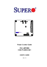 Preview for 113 page of Supero SC836E1-R800B User Manual