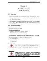 Preview for 25 page of Supero SC836E1 - R800V(B) User Manual