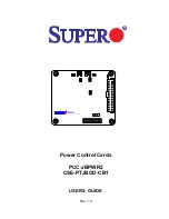 Preview for 113 page of Supero SC836E1 - R800V(B) User Manual