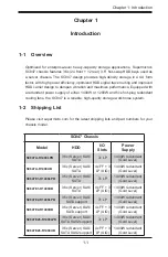 Preview for 9 page of Supero SC847 Series User Manual