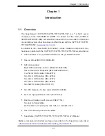 Preview for 9 page of Supero SUPERSERVER 1027TR-TF User Manual