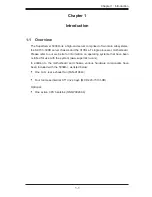 Preview for 9 page of Supero SUPERSERVER 5038D-i User Manual