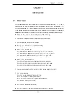 Preview for 9 page of Supero SUPERSERVER 6016GT-TF User Manual