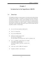 Preview for 11 page of Supero SuperServer 6023P-i User Manual