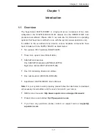 Preview for 9 page of Supero SUPERSERVER 6027R-73DARF User Manual