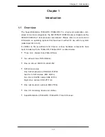 Preview for 11 page of Supero SuperWorkstation 7046A-HR+ User Manual