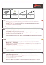 Preview for 5 page of Superroof Rebecca 1200×700 mm Quick Start Manual