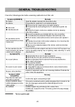 Preview for 41 page of Supersonic SC-1312 User Manual