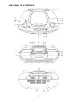 Preview for 3 page of Supersonic SC-745 Instruction Manual