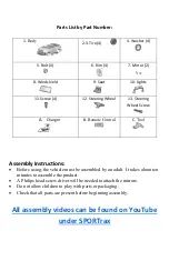 Preview for 3 page of Supertrax Revelation Installation And Operation Instructions Manual