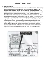 Preview for 4 page of Supertrax Thar XL Assembly And Operation Instructions Manual