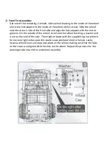 Preview for 5 page of Supertrax Thar XL Assembly And Operation Instructions Manual