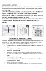 Preview for 8 page of Supertrax Thar XL Assembly And Operation Instructions Manual