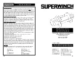 Preview for 13 page of Superwinch H11P Owner'S Manual