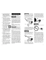 Preview for 3 page of Superwinch Winch-In-A-Bag 2000 LB Owner'S Manual