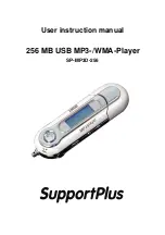 Preview for 17 page of SUPPORTPLUS SP-MP3D-256 User Instruction Manual