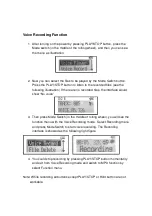 Preview for 23 page of SUPPORTPLUS SP-MP3D-256 User Instruction Manual